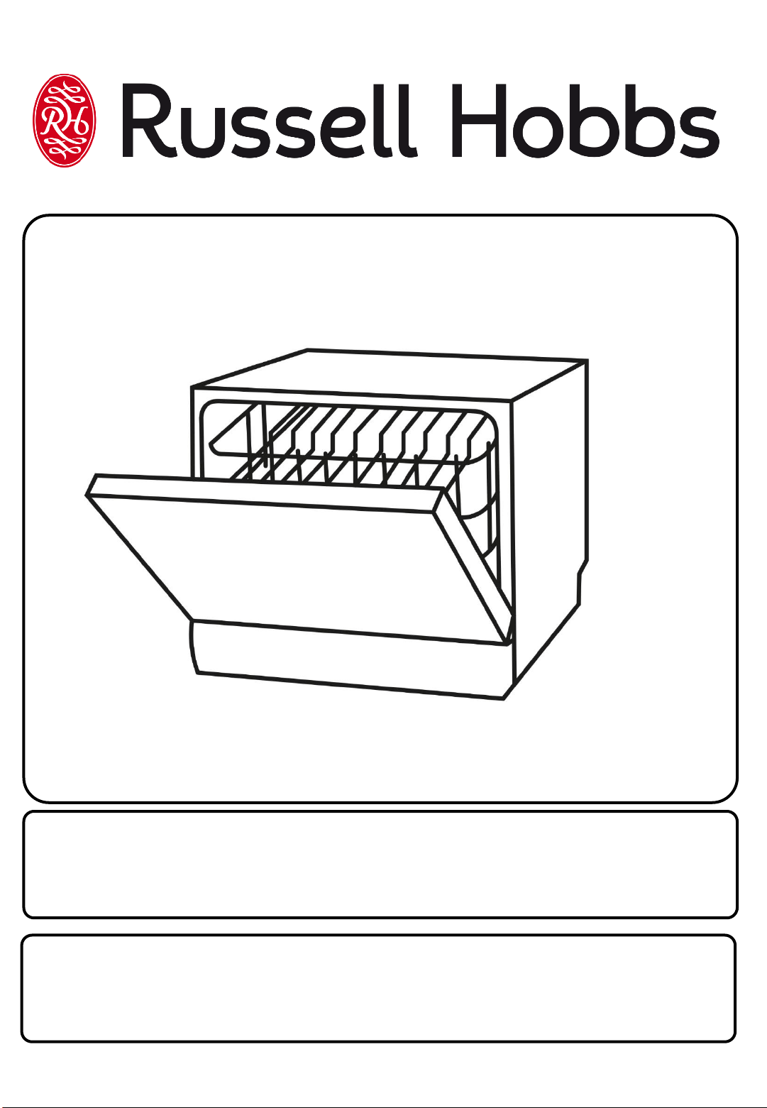 Manual Russell Hobbs RHTTDW6W Dishwasher