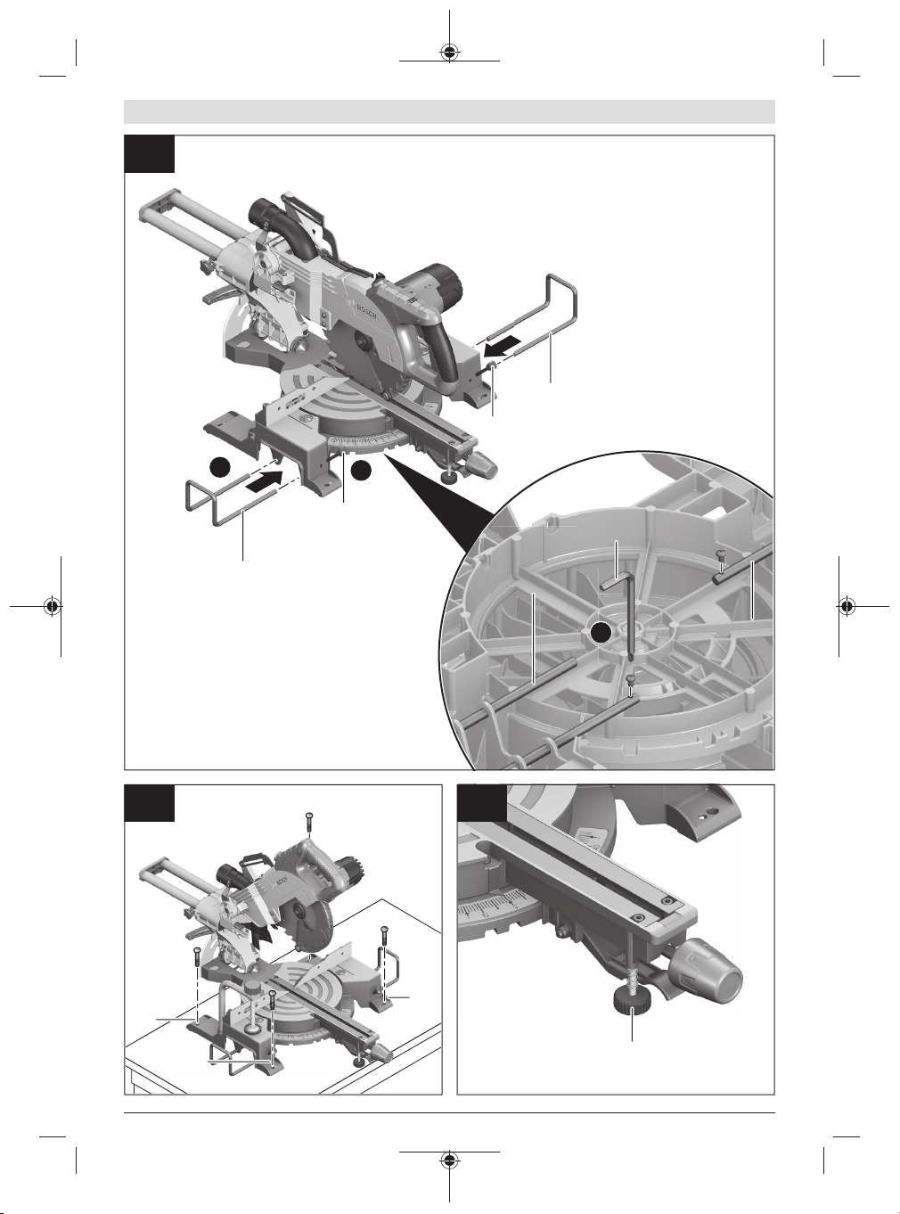 Manual Bosch GCM 80 SJ Professional Mitre Saw