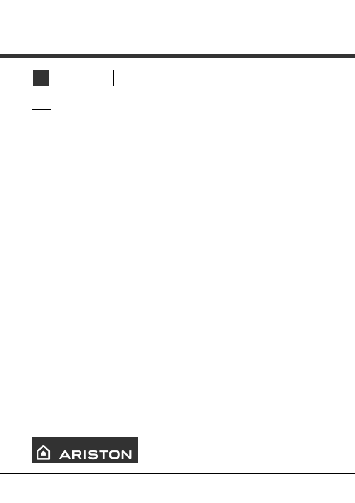 كتيب اريستون LKF 720 EX 60HZ غسالة صحون