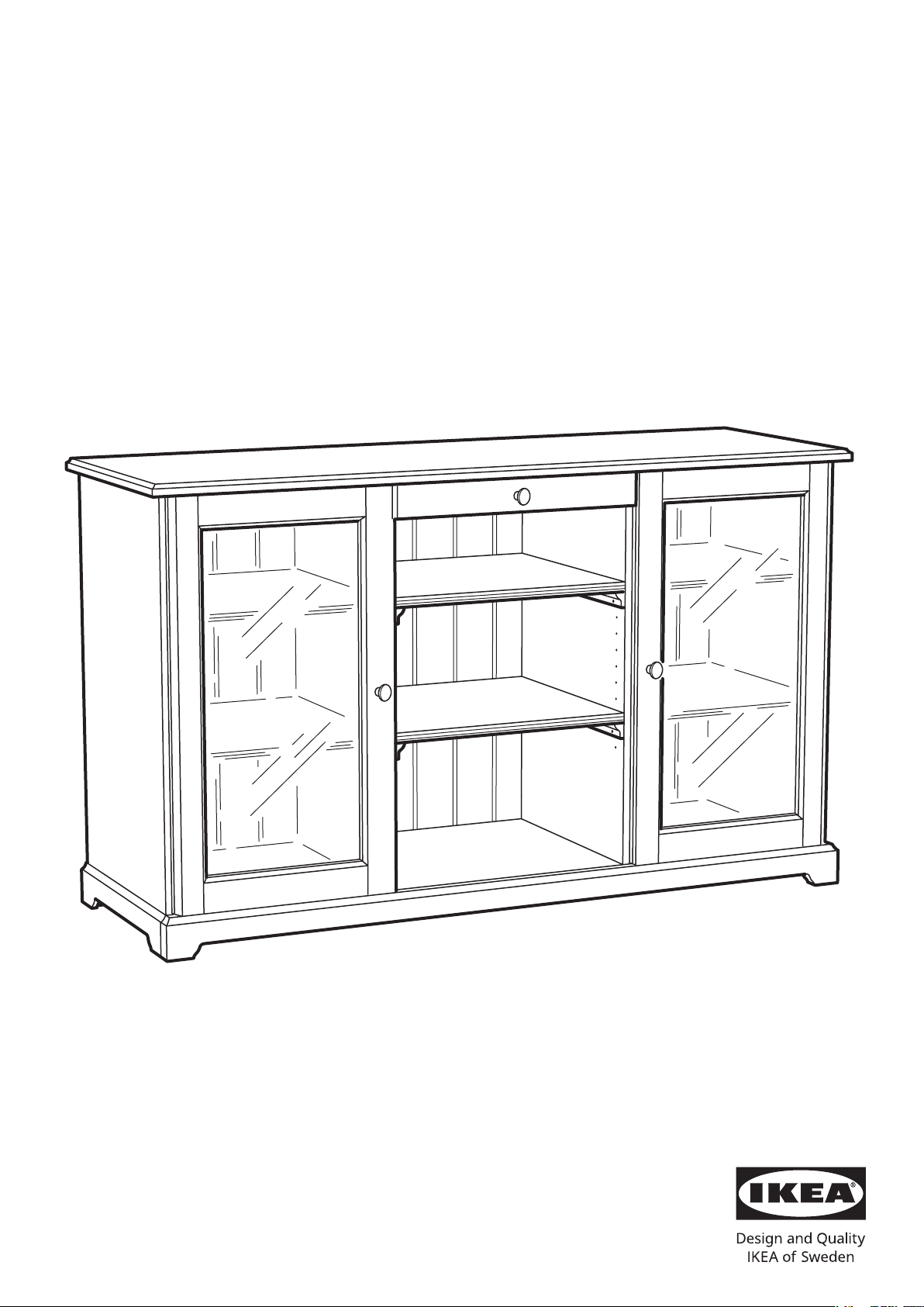 Manual IKEA LIATORP (145x87) Display