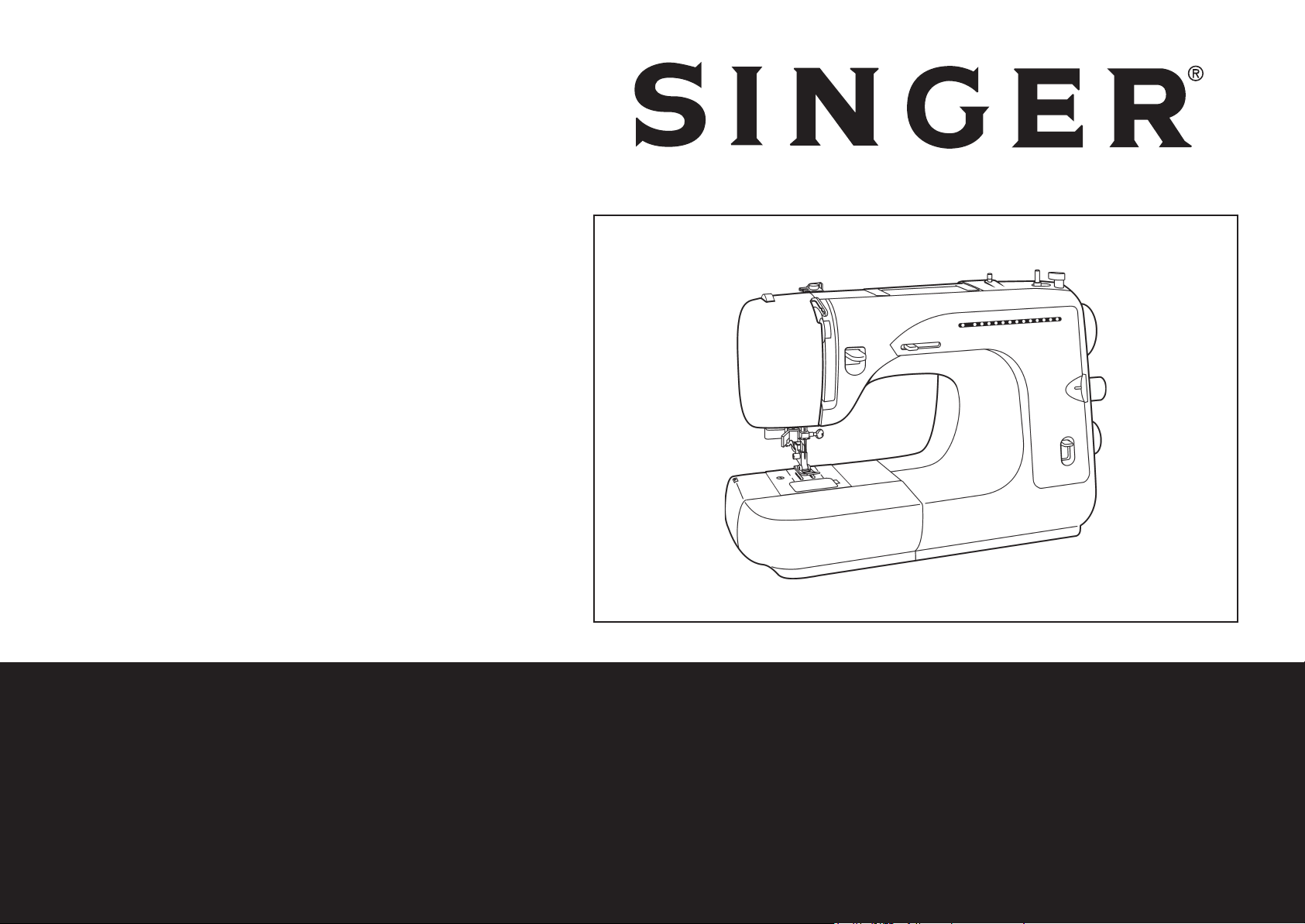 Manual Singer 2662 Sewing Machine
