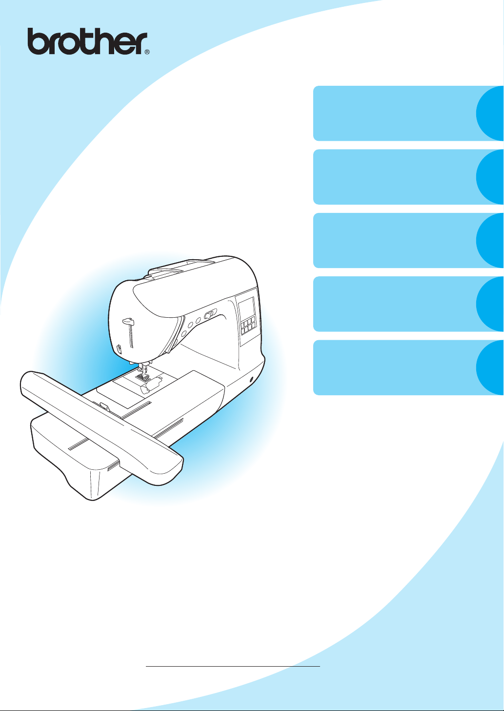 Manual Brother Innovis 1250 Sewing Machine