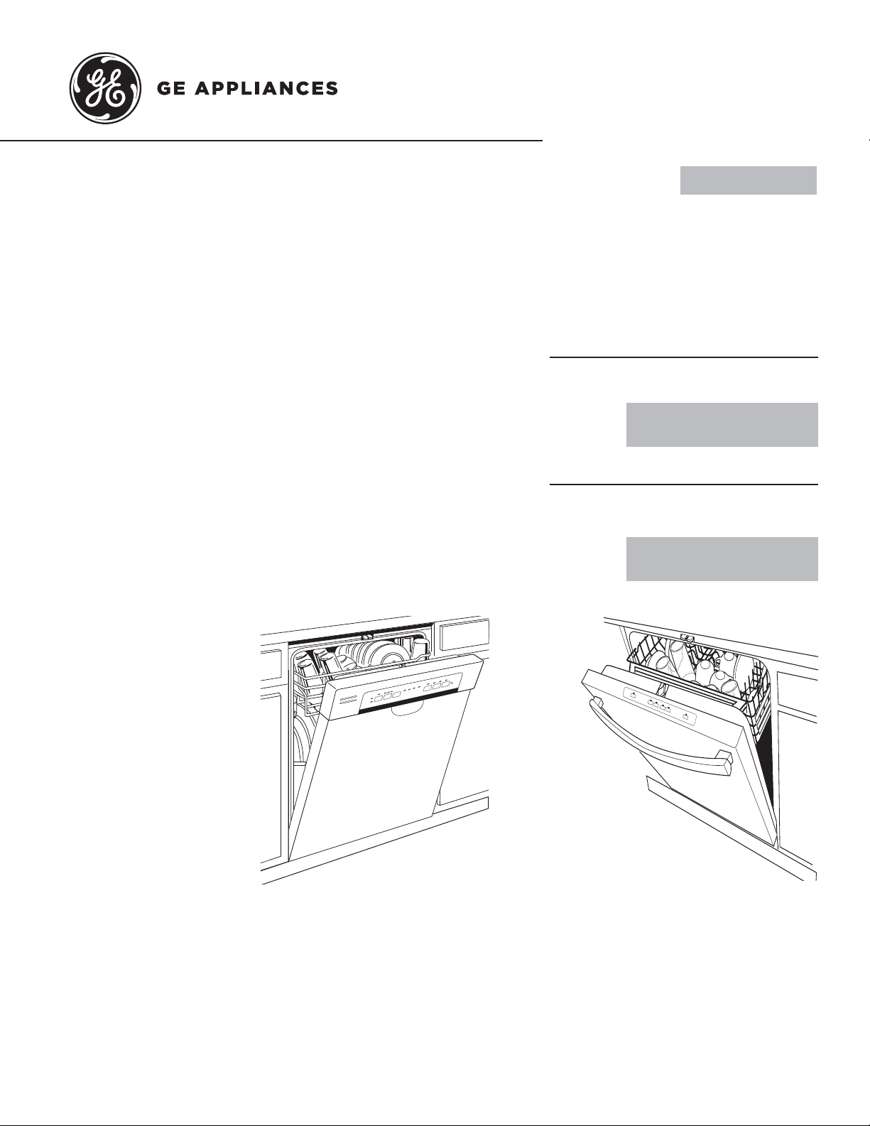 Manual GE PDT750SSF1SS Dishwasher
