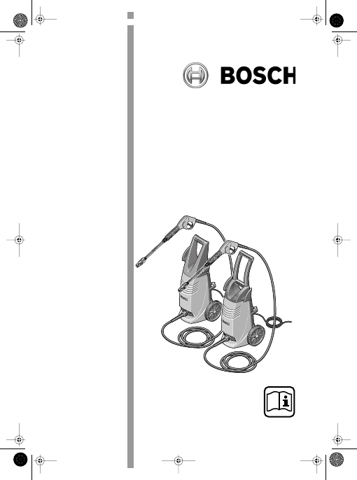 Manual Bosch Aquatak 110 PLUS Pressure Washer