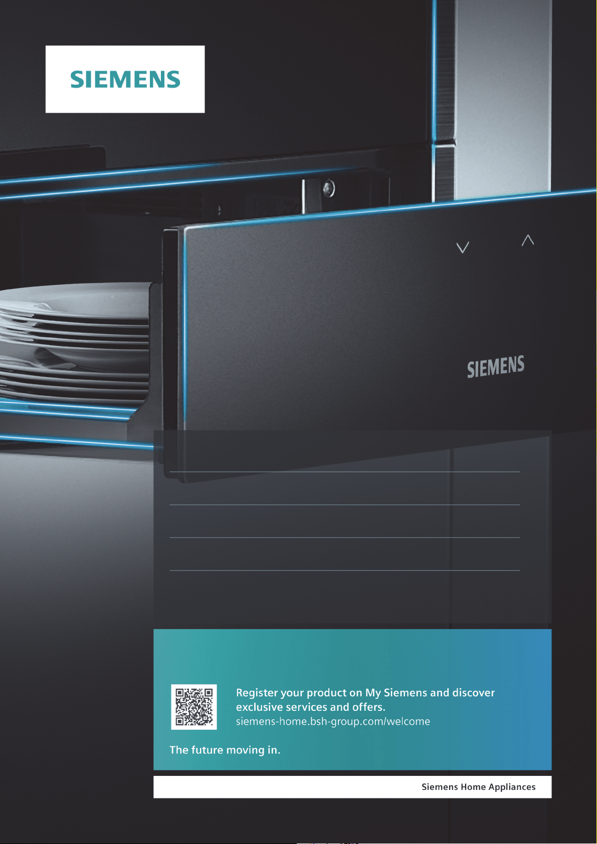 Manual Siemens BI630CNS1 Warming Drawer
