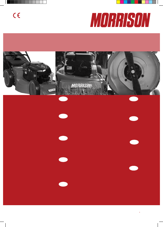 Manual Morrison Novara 300ST Lawn Mower