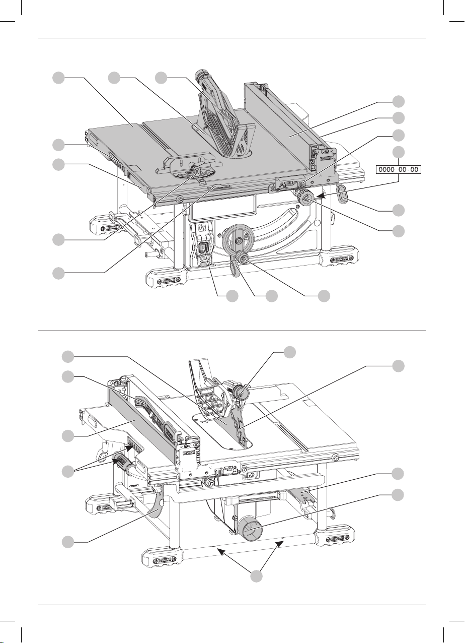Manual DeWalt DWE7492 Table Saw