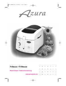 Bedienungsanleitung Tefal 629200 Azura Fritteuse