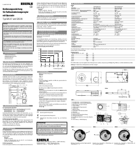 Manuals for Eberle Thermostats
