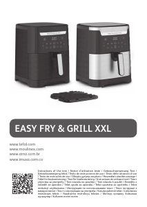 Bedienungsanleitung Tefal EY801815 Easy Fry Fritteuse