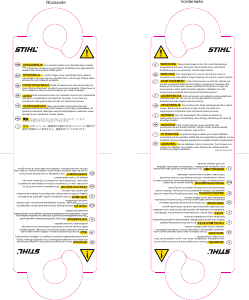Mode d’emploi Stihl MS 194 TC-E Stihl Tronçonneuse