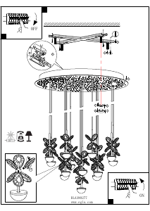 Bedienungsanleitung Eglo 390277 Leuchte