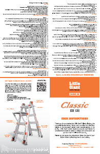 Manual Little Giant Classic Ladder