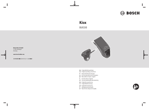 Bedienungsanleitung Bosch Kiox 300 Fahrradcomputer