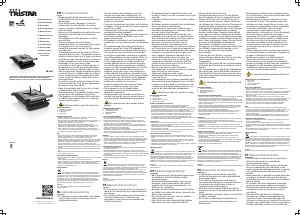 Manual Tristar Gr-2844 Contact Grill