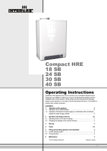 Manual Intergas Compact Hre 24 Sb Central Heating Boiler