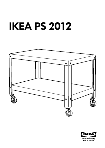 Handleiding Ikea Ps 2012 Salontafel