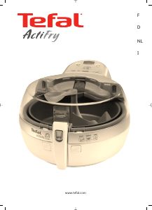Bedienungsanleitung Tefal FZ700031 ActiFry Fritteuse