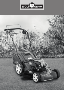 Handleiding Wolf Garten S 4200 Grasmaaier