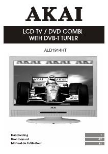 Handleiding Akai Ald1914Ht Lcd Televisie