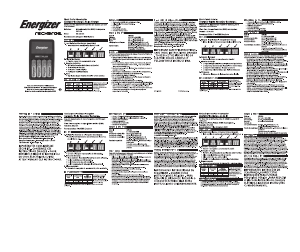 Introducir 89+ imagen energizer charger manual - Abzlocal.mx