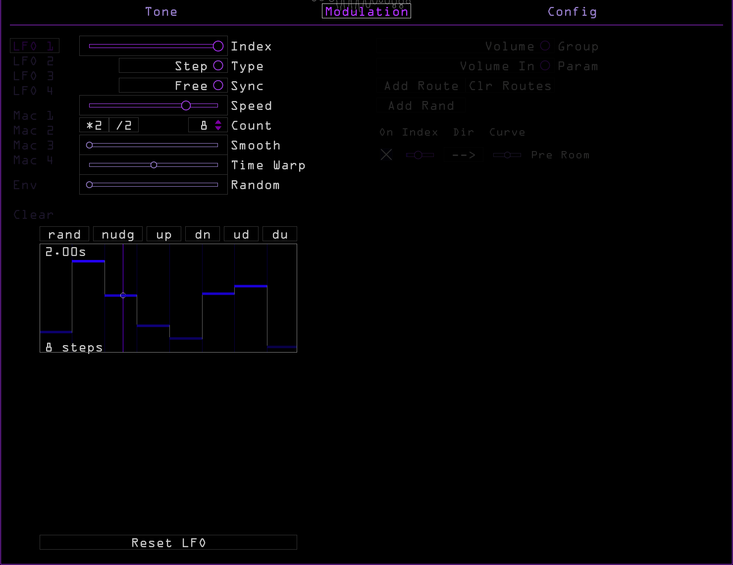 Polydactyl Noise Engineering Documentation