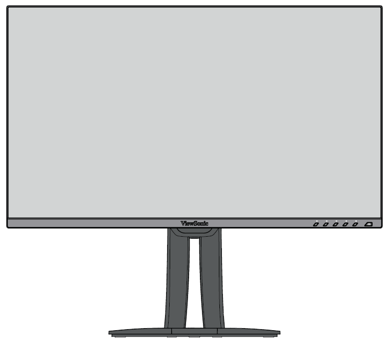 VP2756-4K Initial Setup - ViewSonic Monitor