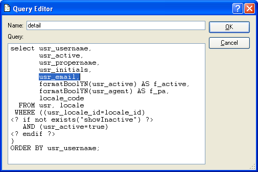 3. Modifying Query Sources