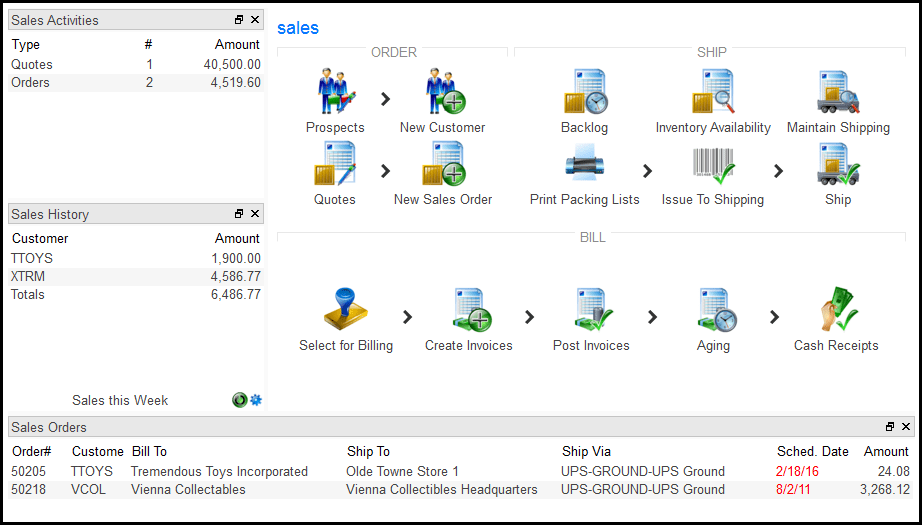 1.2.2. Sales Desktop