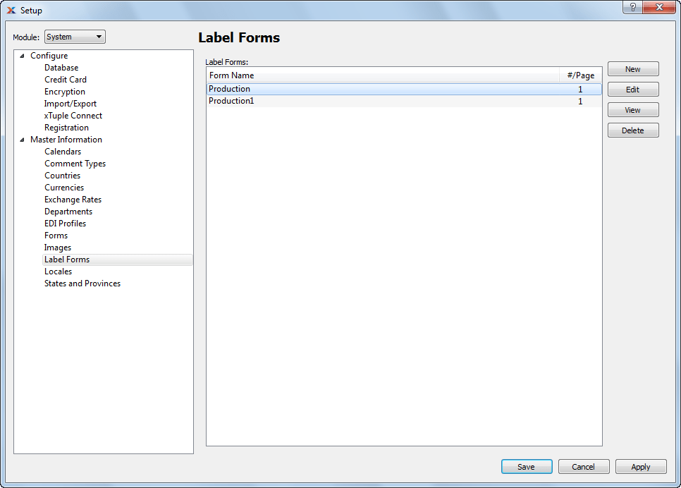 13.2.10. Label Forms