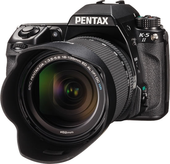 Pentax K5 manual and user guide in PDF
