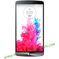 LG G3 Manual and user guide in PDF. Enjoy it!