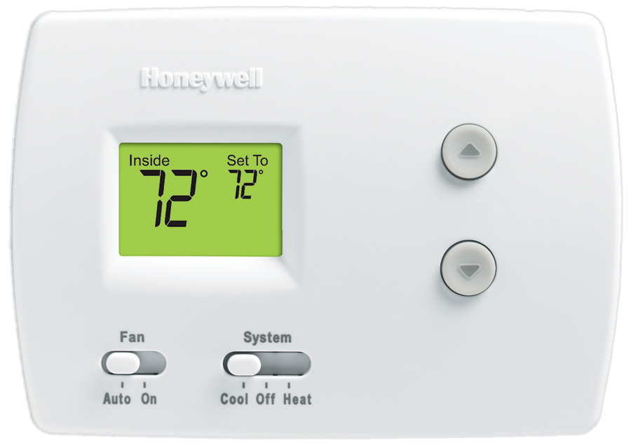 Honeywell Thermostat RTH221B1039 manual (pro 3000) download user guide
