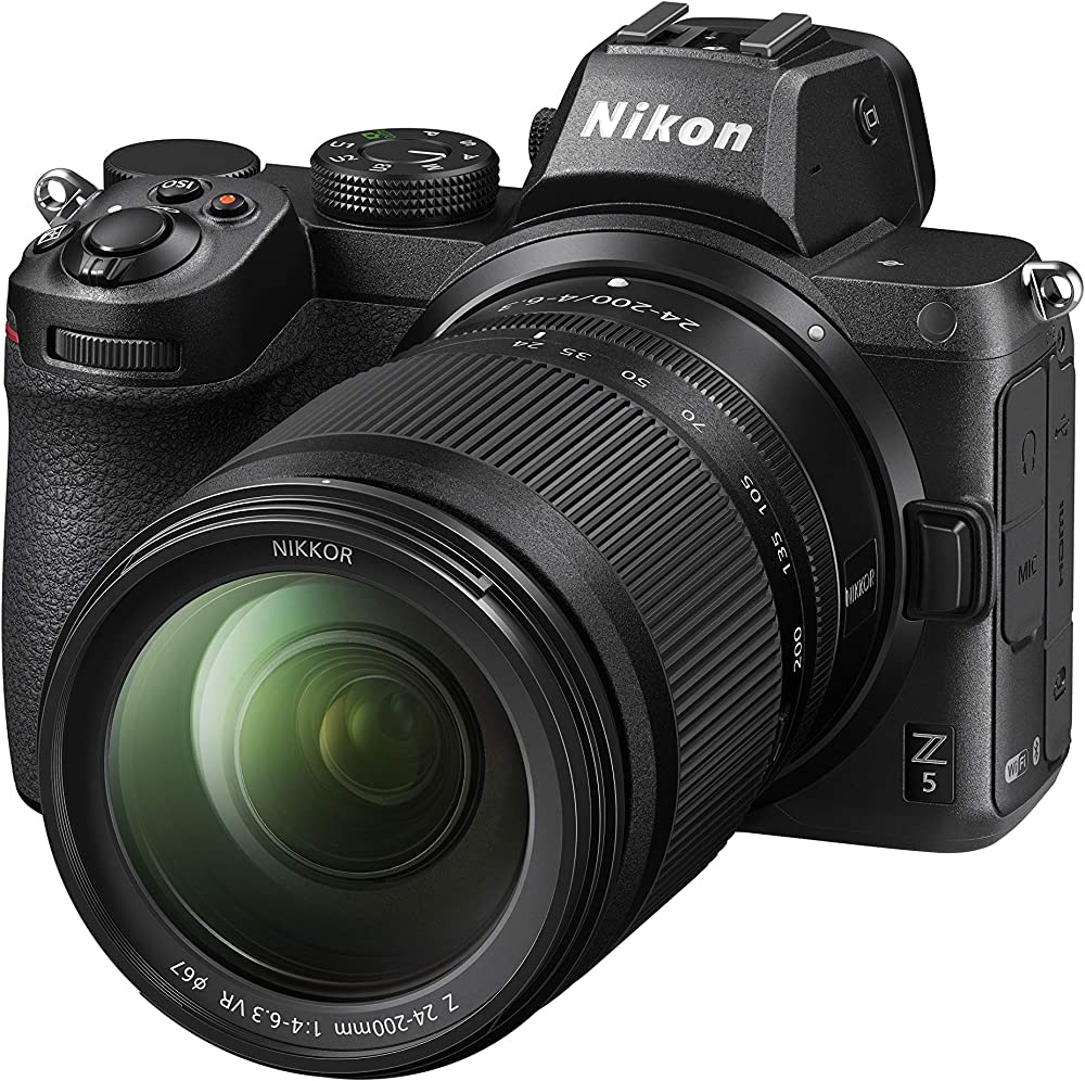 Nikon Z5 manual download user guide in PDF