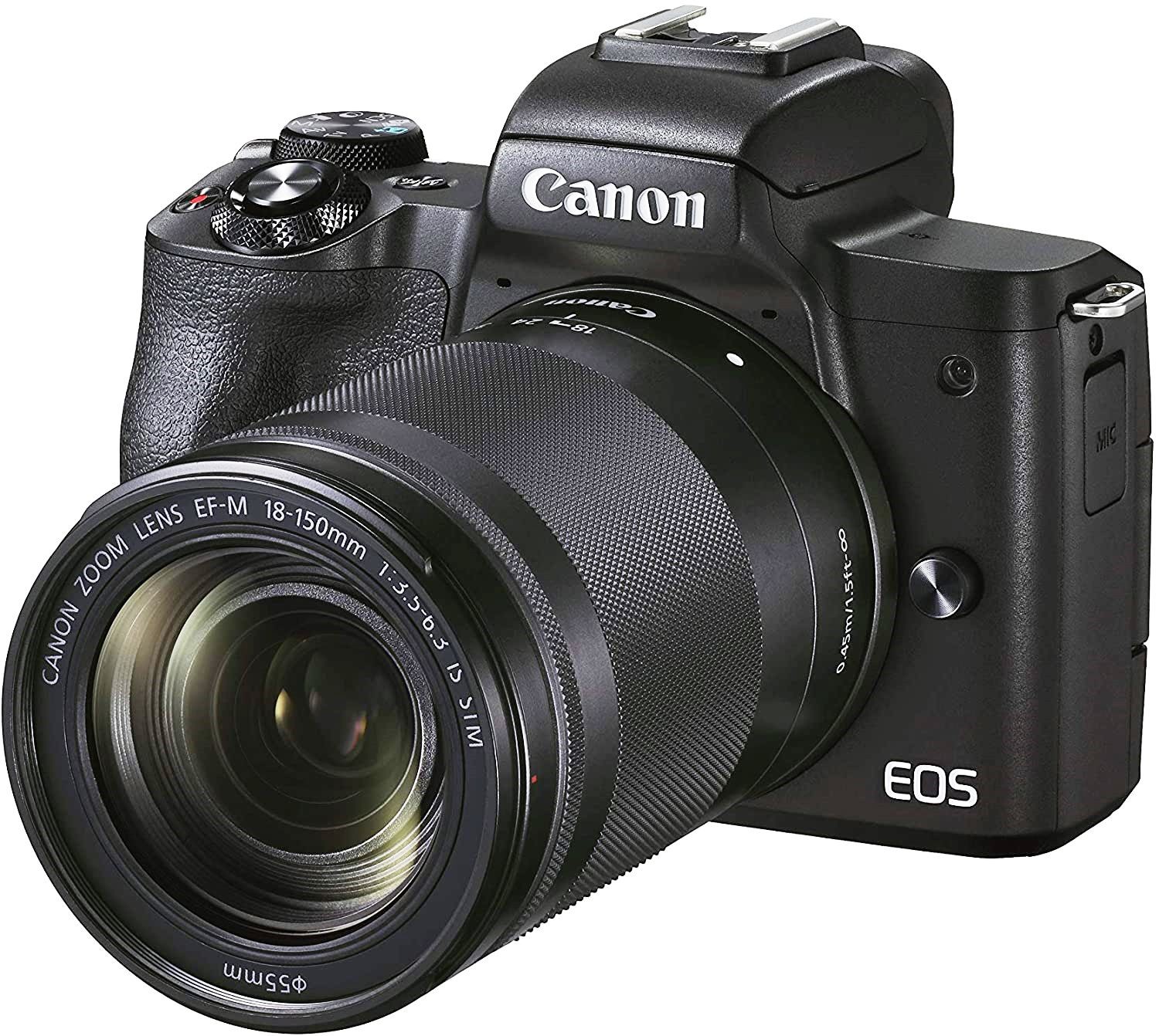 Canon EOS M50 Mark II download user guide in PDF