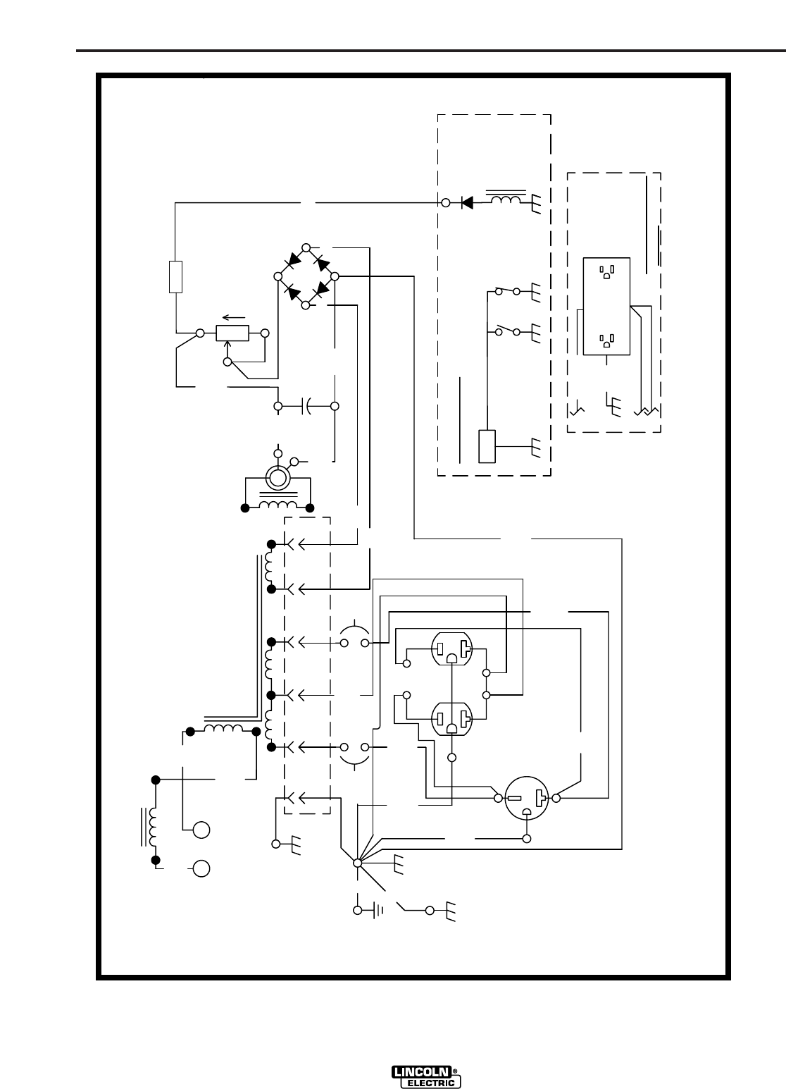 Lincoln POWERARC 4000 WIRING DIAGRAM POWER ARC 4000 Lincoln POWERARC 4000 WIRING DIAGRAM POWER ARC 4000