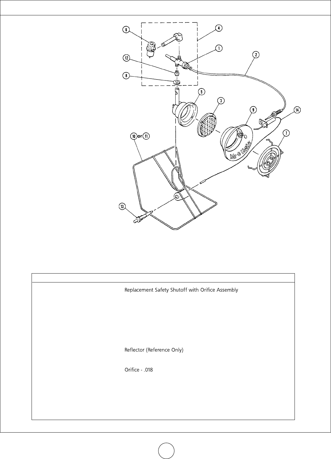 Mr Heater Parts Diagram Hanenhuusholli