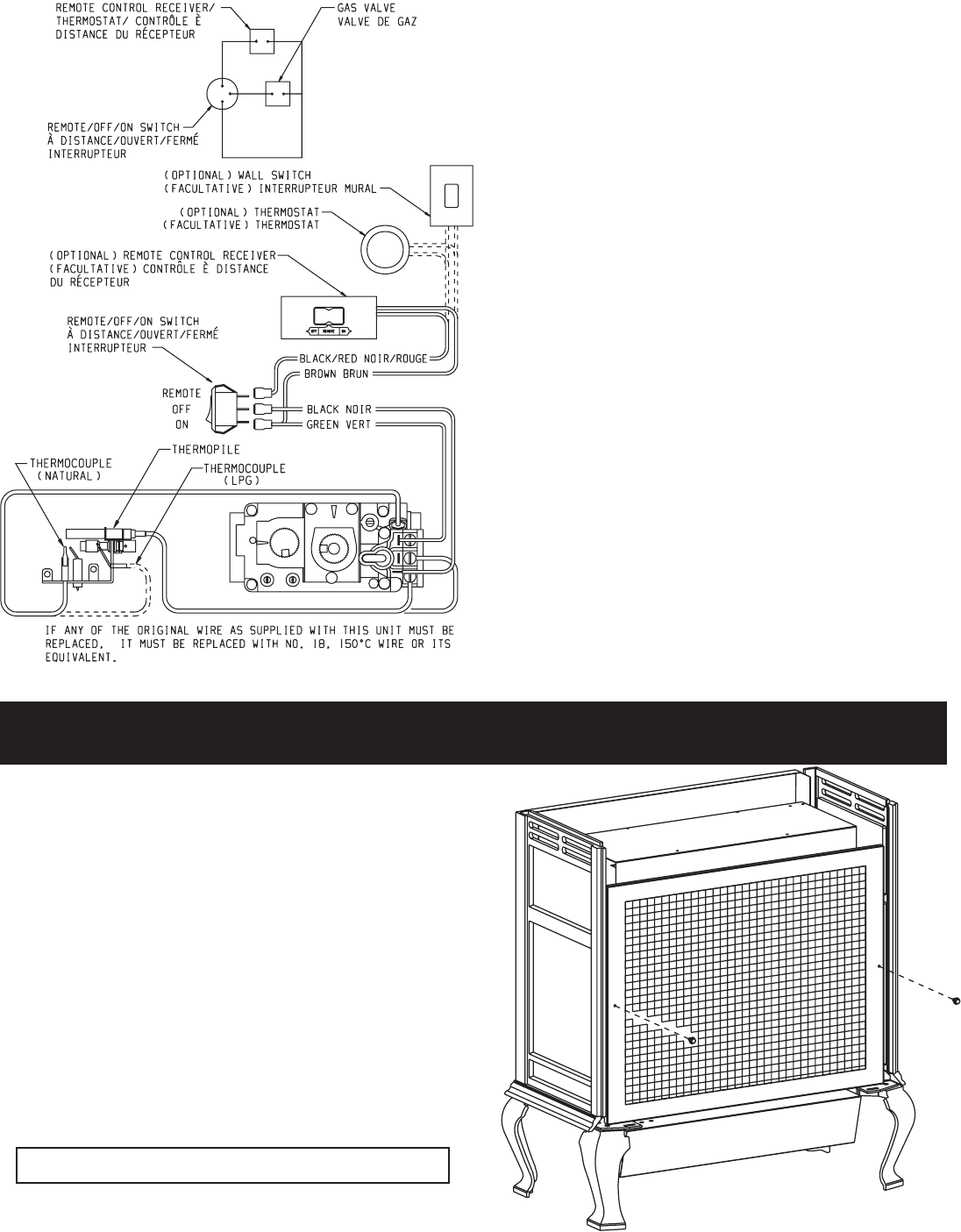 Empire Comfort Systems CIVF2521 MAINTENANCE