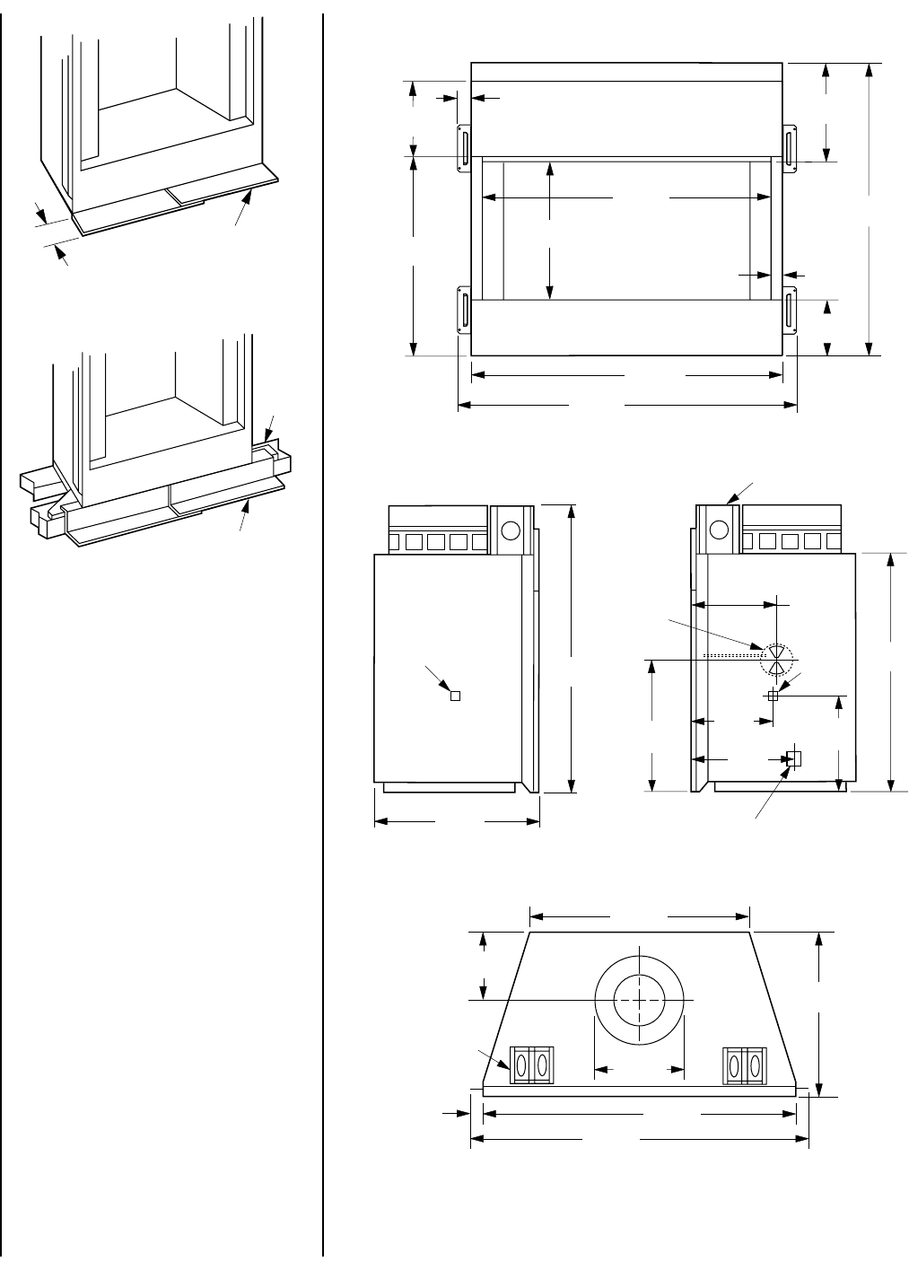 Superior BC36, BC362, BCI36, BR362 FIREPLACE SPECIFICATIONS