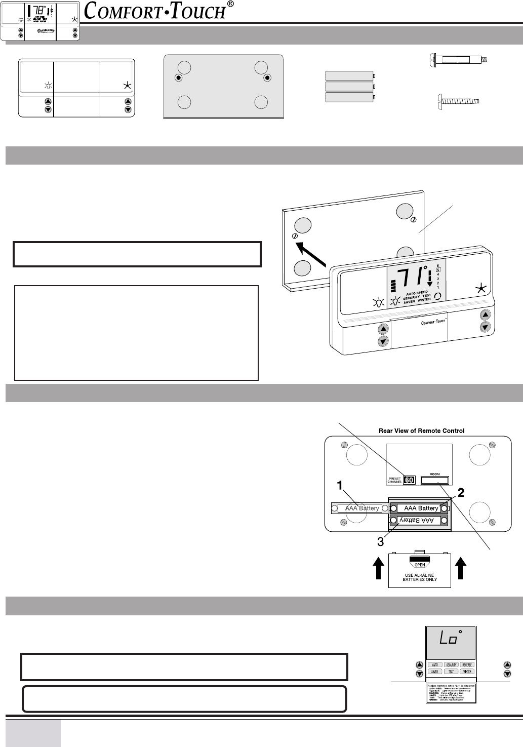 Casablanca Fan Company Bel Air Tabletop Fan COMFORTTOUCH W