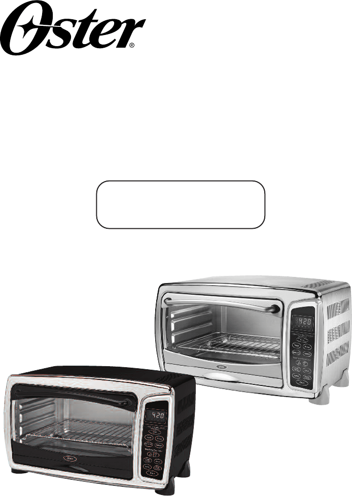 Oster Toaster Oven Manual Model 6058 I Decoration Ideas