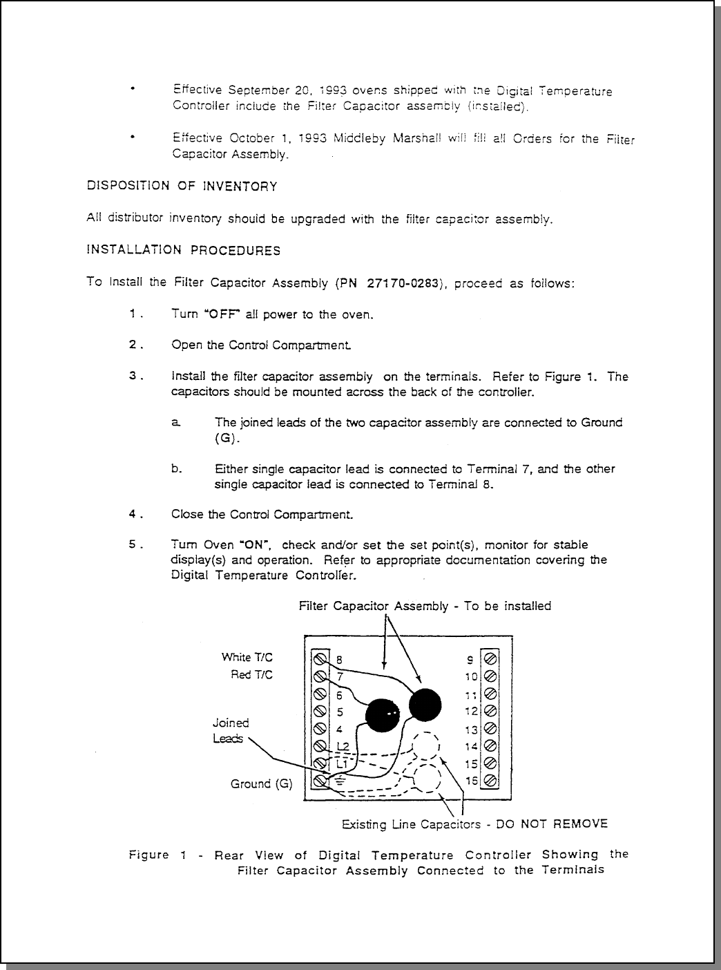 Middleby Marshall PS200, PS224 PS310, PS570, PS220, PS360, PS555 page 45