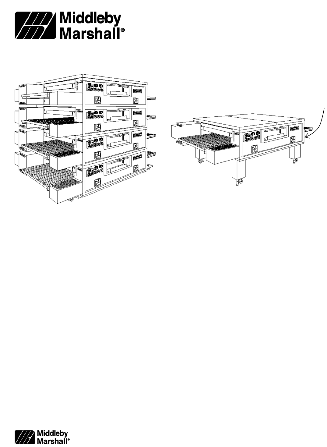 Middleby Marshall PS555 manual
