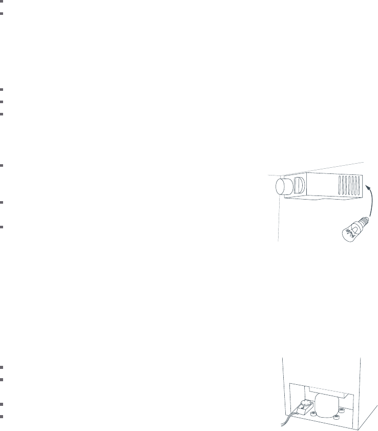 Fisher & Paykel E440T Cyclic Special Features and Maintenance, Vertical