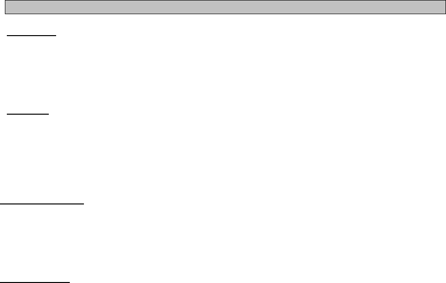 Avanti EWC1201, EWC801 , Algunas reglas importantes para el uso