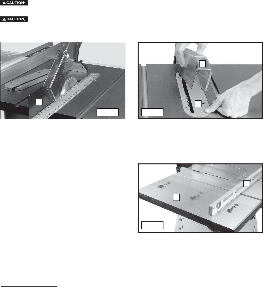 Delta 36978, 36979 EXTENSION WINGS, MODEL 36978 ONLY, MODEL 36979 ONLY