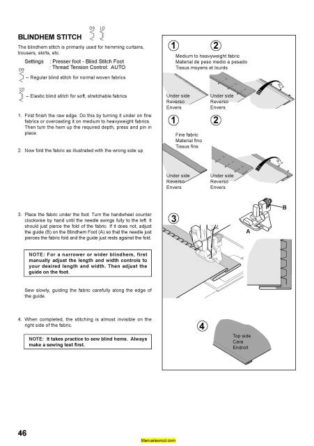 Singer Curvy 8770 Sewing Machine Instruction Manual