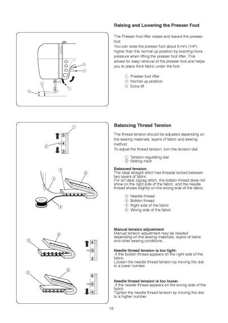 Janome New Home 8077 Sewing Machine Instruction Manual