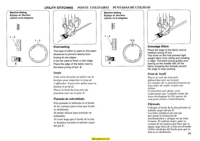 New Home 2014 Limited Edition Sewing Machine Instruction Manual