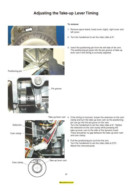Elna 970 eXpressive Machine Service-Parts Manual
